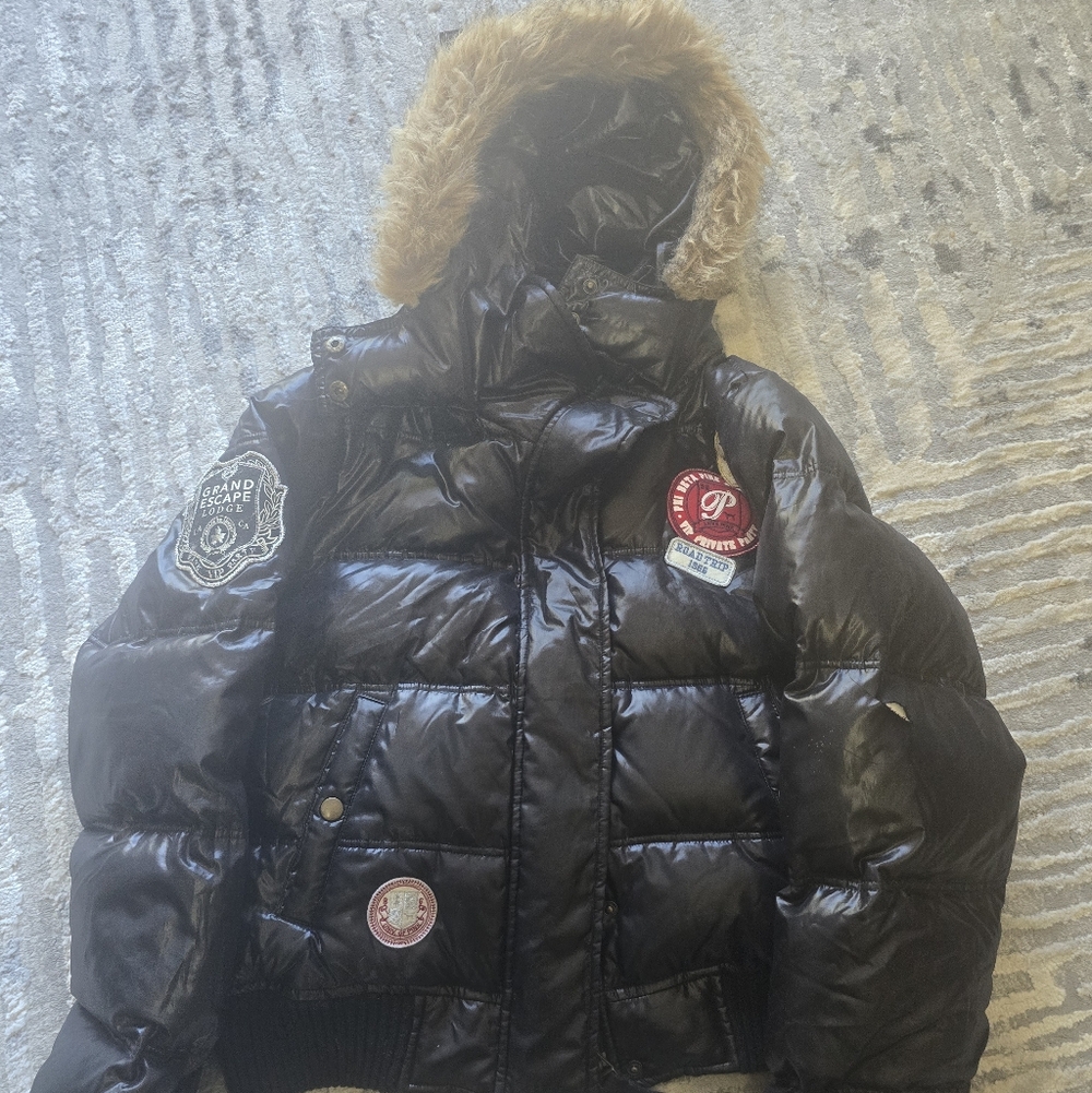 Vintage Victorias Secret Puffet Jacket